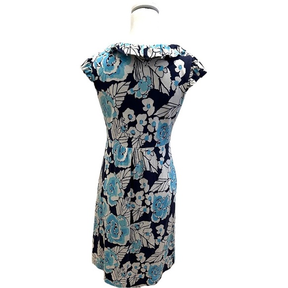 Lilly Pulitzer Midi V Neck Dress - Picture 6 of 8